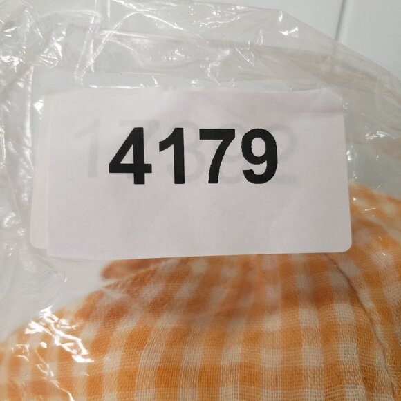 Old Navy Womens Gauze Gingham Cottagecore Dress Size XXL Country Retro Picnic - Picture 9 of 10